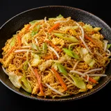 30 Bratnudeln mit Gemüse Vegetarisch