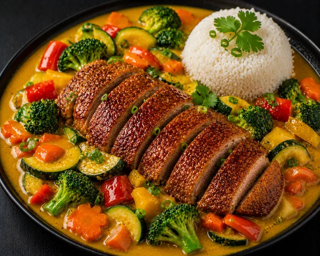 52 Ente Thai Curry
