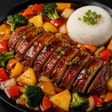 53 Ente Süs Sauer Sauce
