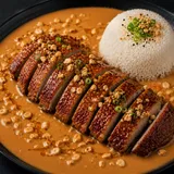 54 Ente Erdnuss Sauce