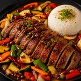 55 Ente Szechuan Art