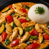 62 Huhn Thai Curry