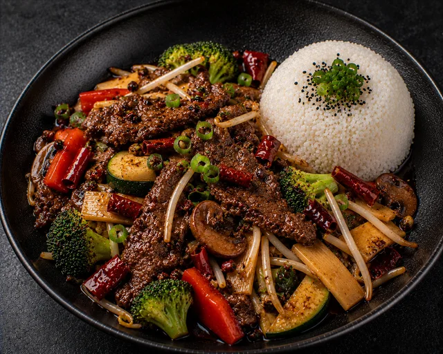 75 Rind Szechuan Art