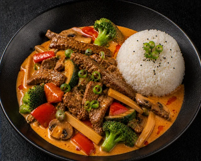 72 Rind Thai Curry