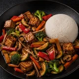 80 Tofu Cho Suey