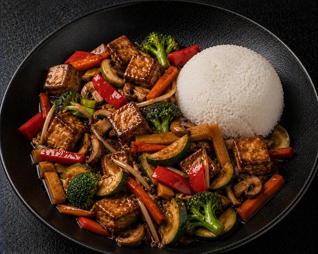 80 Tofu Cho Suey