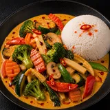 84 Veggie Thai Curry