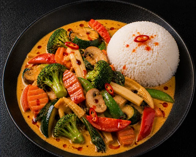 84 Veggie Thai Curry