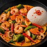 92 Garnelen Thai Curry