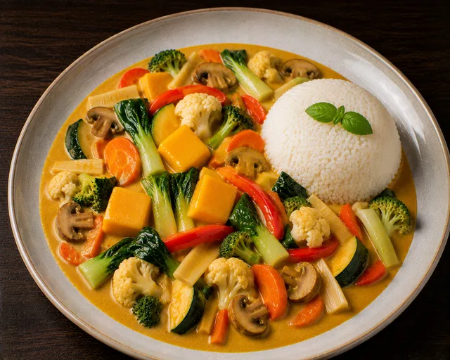 108 Mango Curry