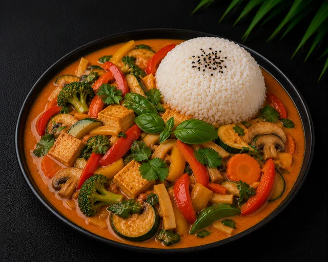 82 Tofu Thai Curry
