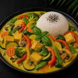 M3 Tofu Gelb Curry