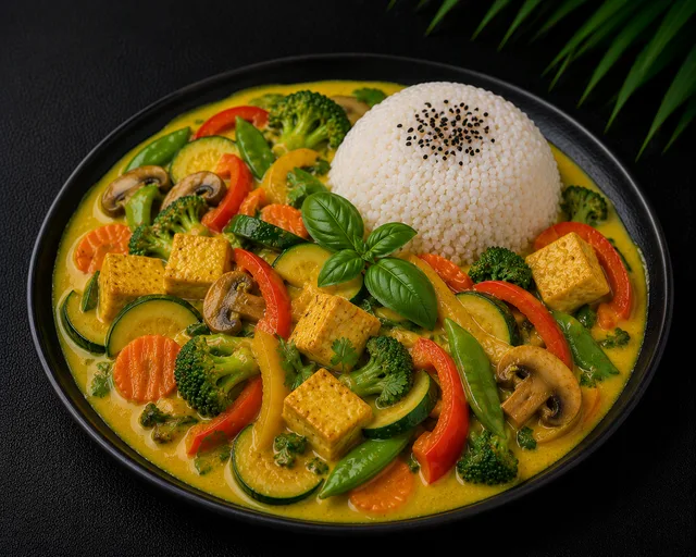 M3 Tofu Gelb Curry