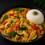 M12 Mango Curry Huhn