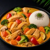 M15 Huhn Rot Curry