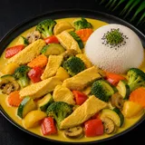 M16 Huhn Gelb Curry