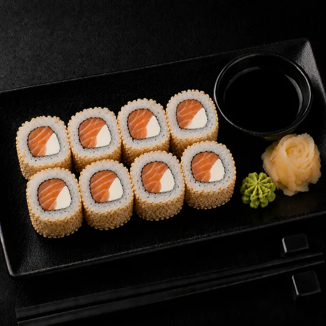 S16a Philadelphia Sake Sesam