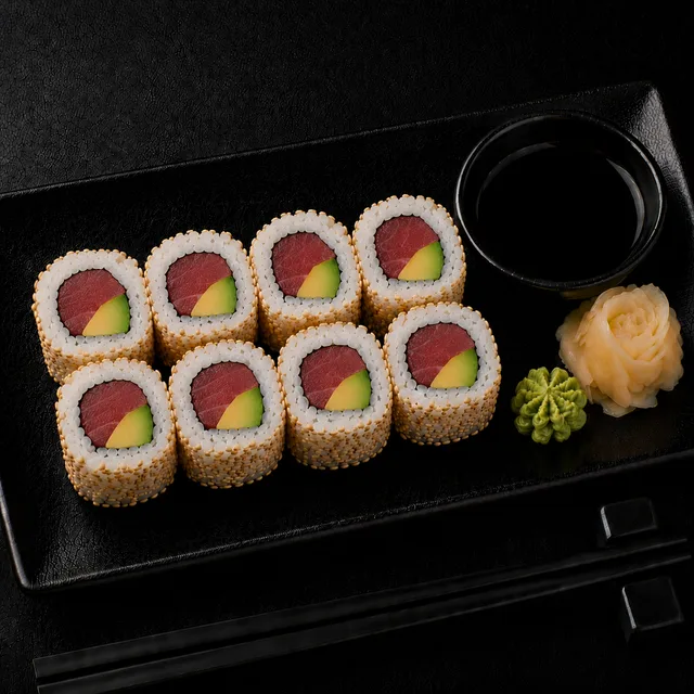S15 Maguro Boston California Thunfisch