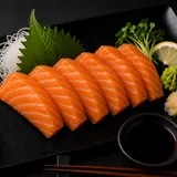 S40 Sashimi Lachs
