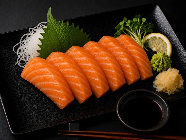 S40 Sashimi Lachs