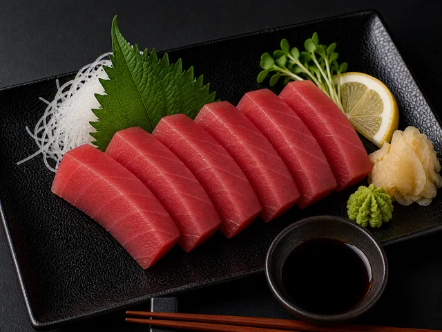 S41 Thunfisch Sashimi