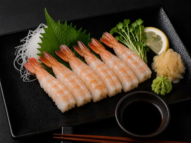 S42 Ebi Sashimi