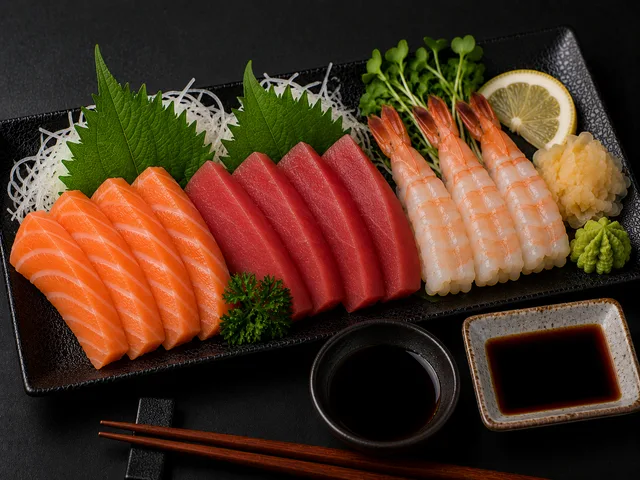 S43 Sashimi Mix