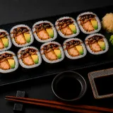 S55 Sake Futo Tempura