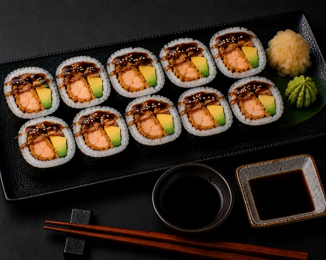 S55 Sake Futo Tempura