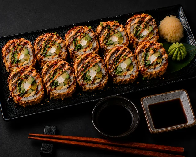 S59a Crunchy Veggie Roll