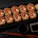 S59b Crunchy Lachs Roll