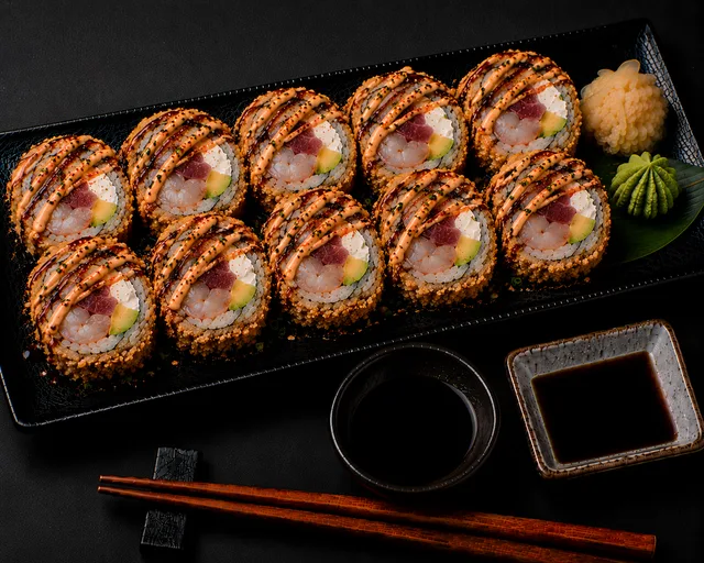 S59C Crunchy Thunfisch Roll