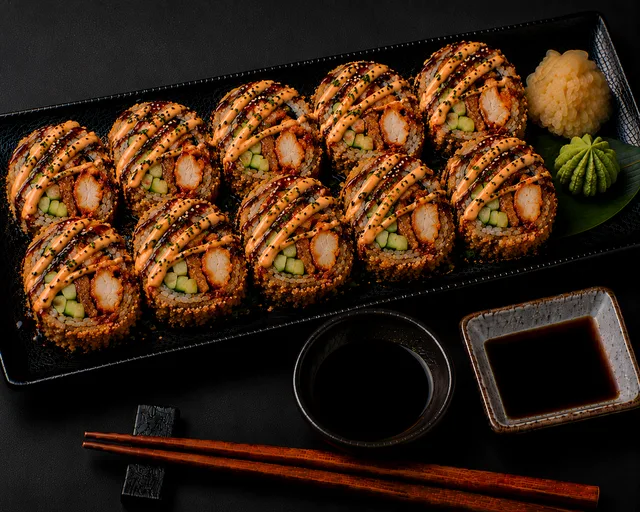 S59d Crunchy Spicy Roll