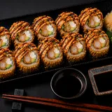 S59g Crunchy Samurai Roll