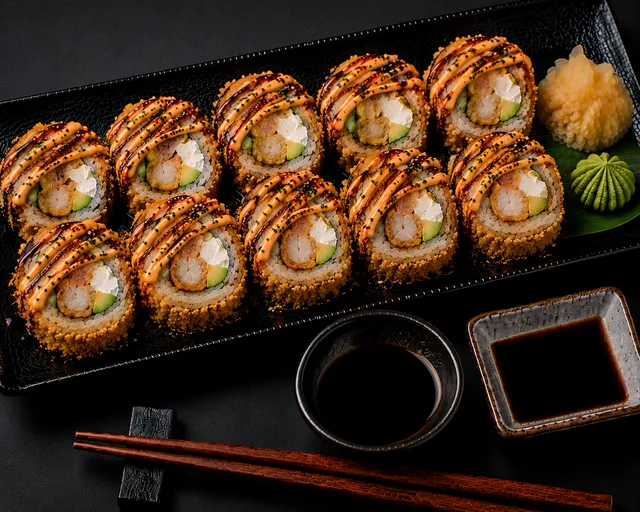 S59g Crunchy Samurai Roll