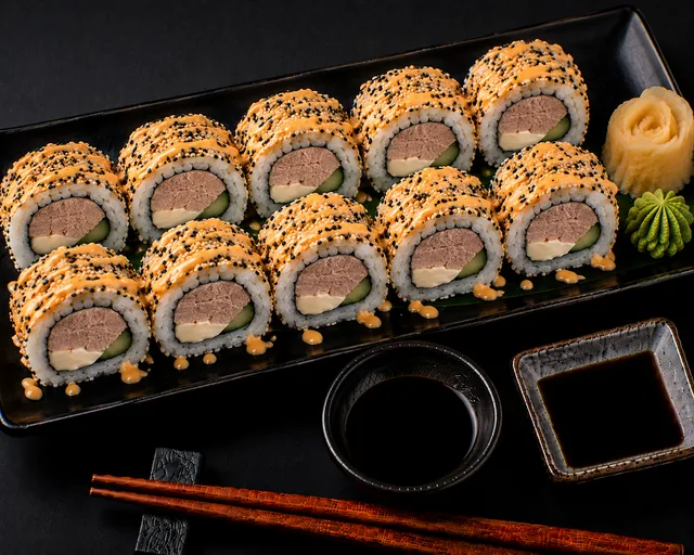 S66 Spicy Tuna Roll