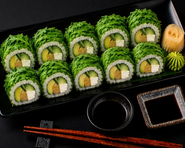 S68 Green Roll