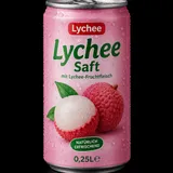Lychee saft 0,25l