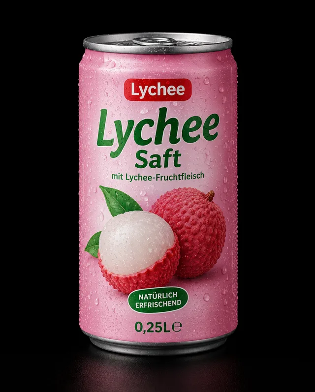 Lychee saft 0,25l