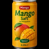 Mango saft 0,25l