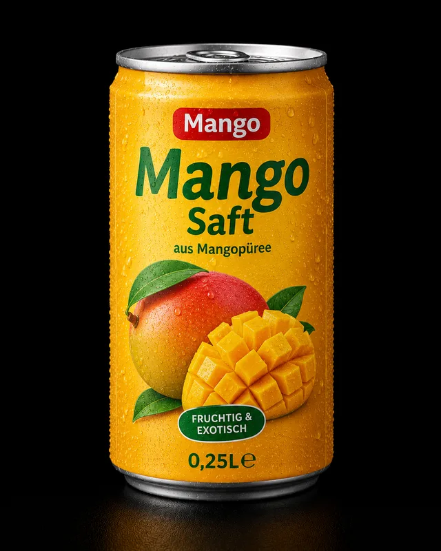 Mango saft 0,25l