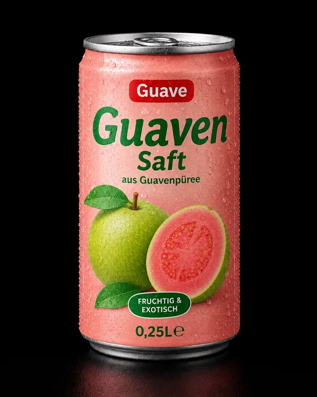 Guaven saft 0,25l