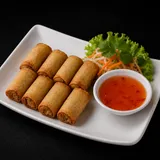 11 Mini Fruhlingsrollen