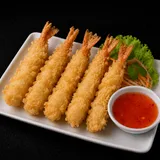 14 Tempura Garnelen