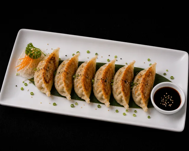 17 Gyoza Chicken