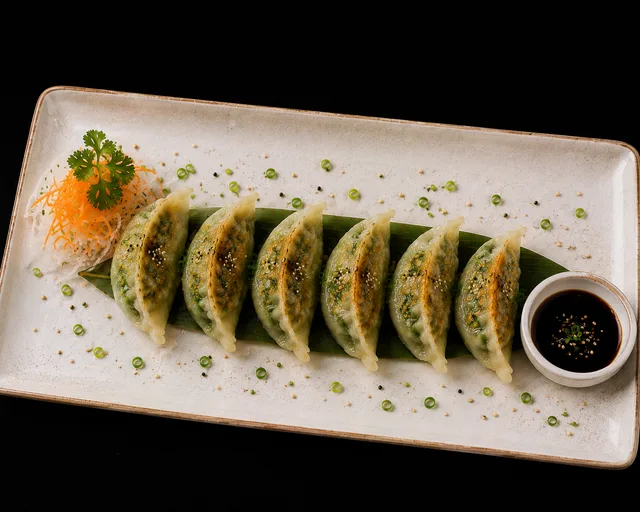 18 Gyoza Veggie
