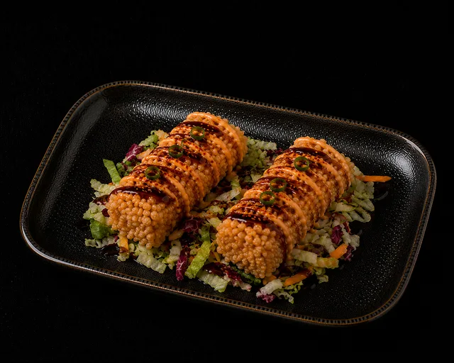 28 Crispy Tofu